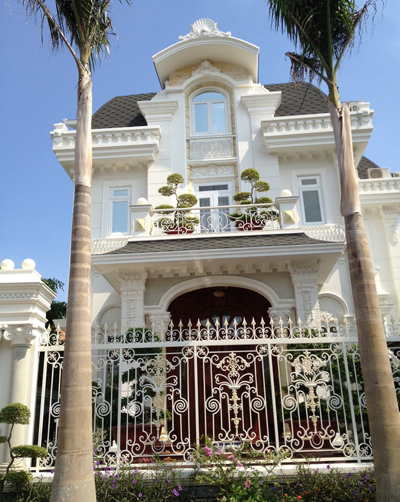 Bán Biệt Thự Cổ Điển Quận 7