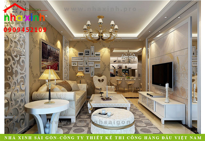 Các Mẫu Thiết Kế Nội Thất Cổ Điển Đẹp | NT-NX140