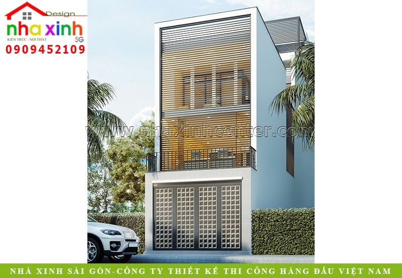 Nhà Phố Văn Phòng Hiện Đại | Chị Hương | NP-186