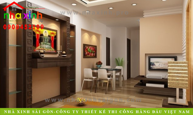 Phong Thủy Bàn Thờ Cho Chung Cư