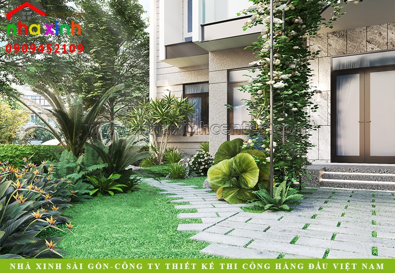 Mẫu Thiết Kế Biệt Thự Vihomes Central Park Sang Trọng