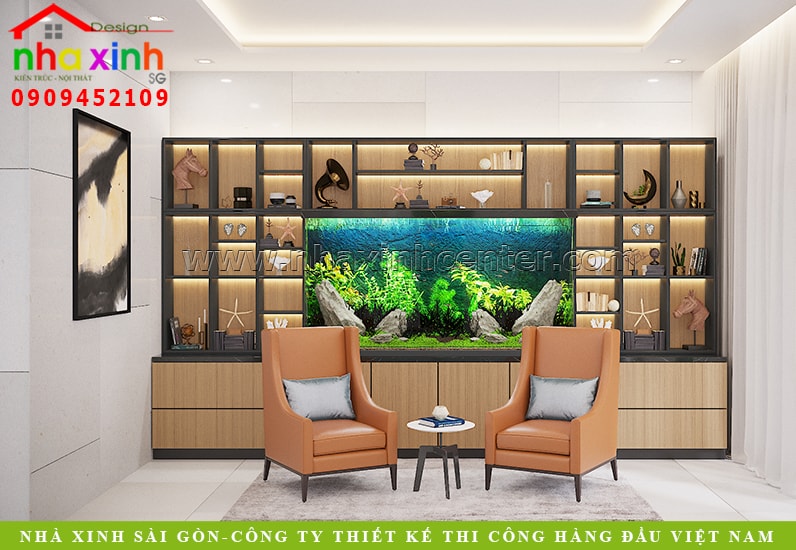 Thiết Kế Nội Thất Biệt Thự 4 Phòng Ngủ | Ông Thành | NT-196