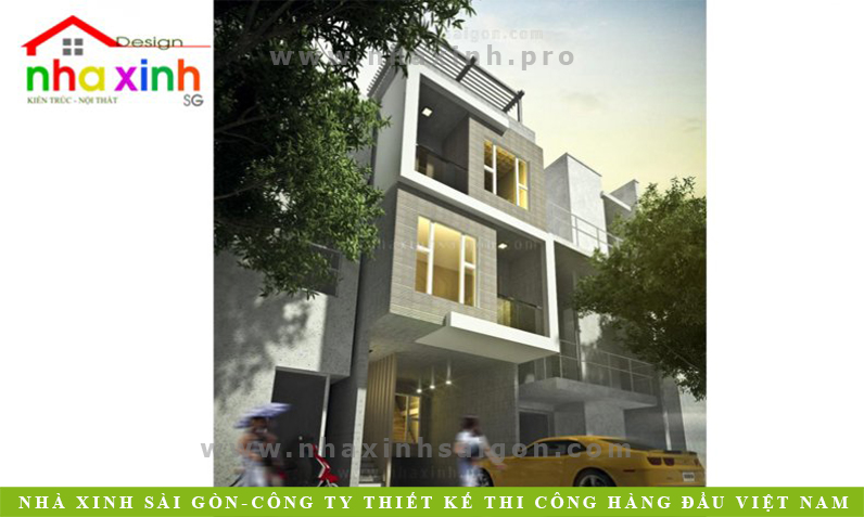 Nhà Phố Đẹp Bác Sĩ Huy | NP-141