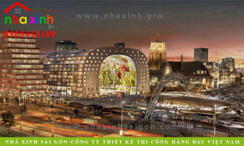 Trung Tâm Thương Mại Hà Lan