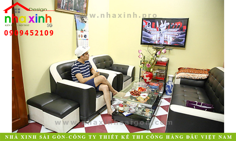 Thiết kế lại nội thất cho nhà có diện tích nhỏ