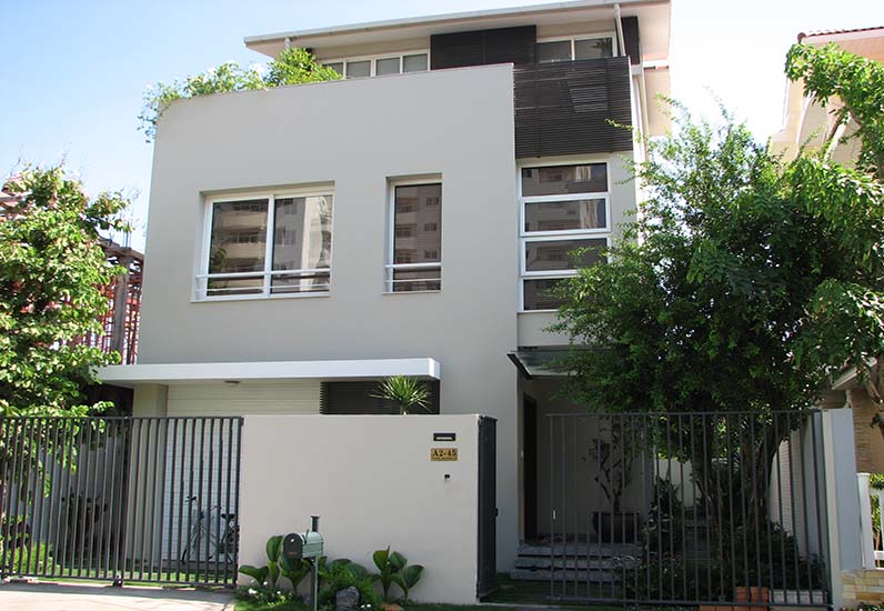 BIỆT THỰ ĐẸP HIỆN ĐẠI THEO PHONG THỦY