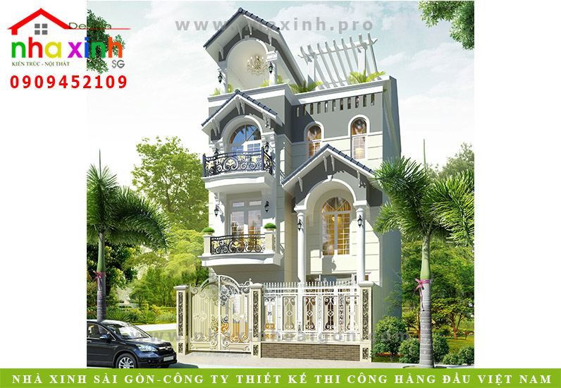 Biệt Thự Cổ Điển | Chị Bình | GĐ Cty Bảo Hiểm Crawford | BT-131