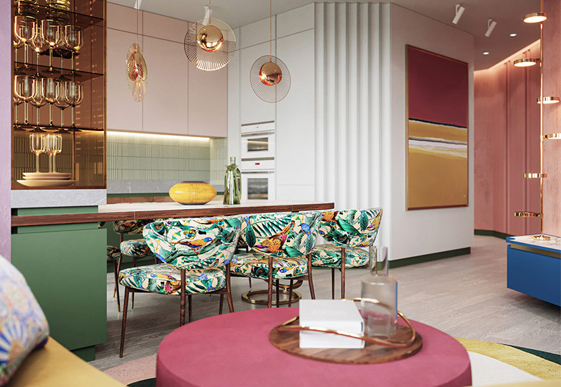 Nội thất đẹp phòng khách