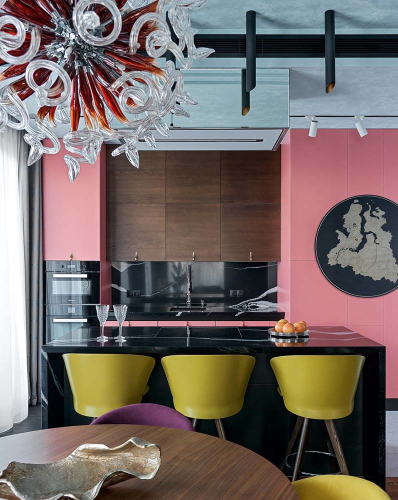  Nội thất phòng bếp - ăn view 04