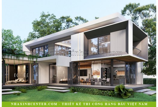 Nguyên Tắc “ Vàng” Trong Thiết Kế Biệt Thự Nhà Vườn