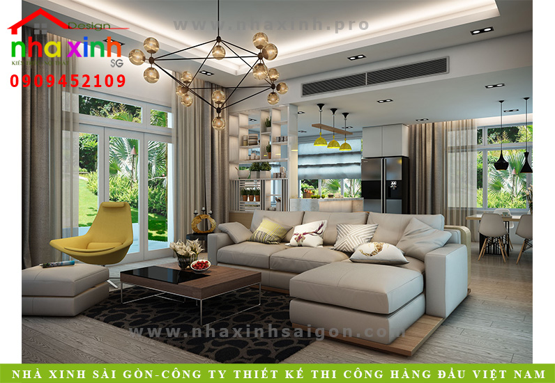 Bí Quyết Thiết Kế Không Gian Mở Cho Biệt Thự