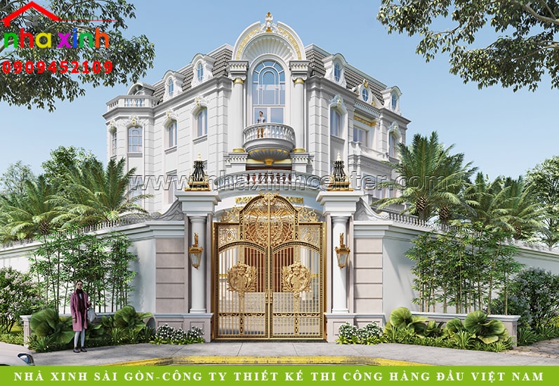 Đôi Nét Đặc Trưng Về Mẫu Biệt Thự Tân Cổ Điển 