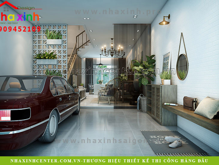 Mẫu Nhà 3 Tầng Có Gara Đẹp Chuẩn Năm 2021