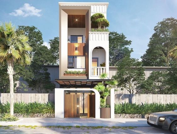 Giới Thiệu 3 Mẫu Thiết Nhà 3 Tầng 5x8m Hiện Đại Tiện Nghi Đáng Đầu Tư