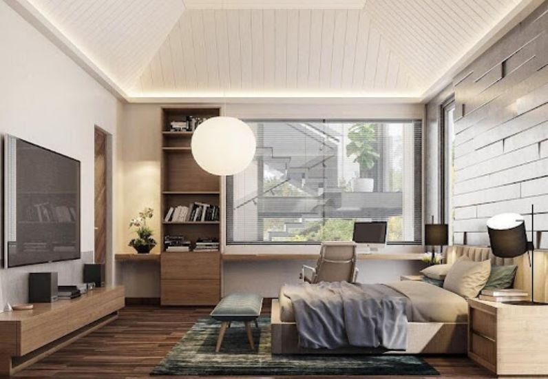 mẫu nhà 2 tầng 3 phòng ngủ