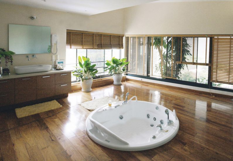 thiết kế phòng tắm tương lai