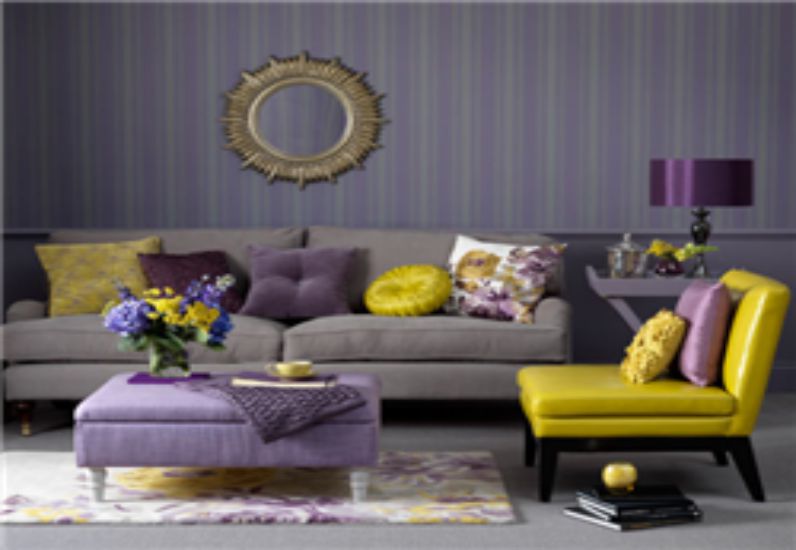 Sắc màu không gian nội thất nhà đẹp