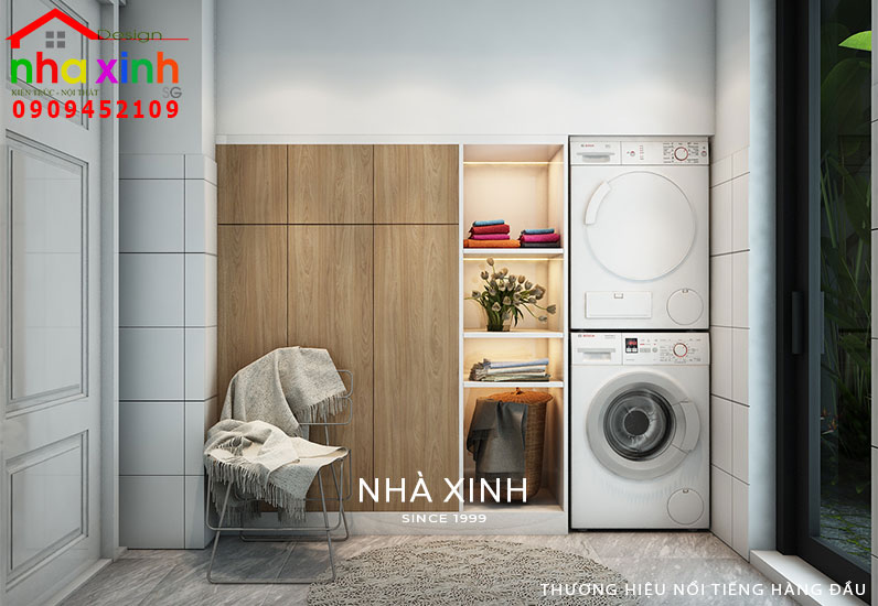 Khu vực phòng giậc quần áo