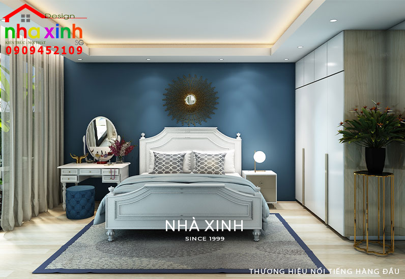 Mẫu phòng ngủ đẹp được thiết kế dựa trên nhu cầu gia chủ