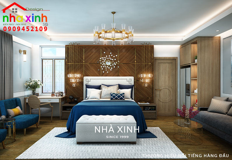 Mẫu thiết kế nội thất phòng ngủ đẹp