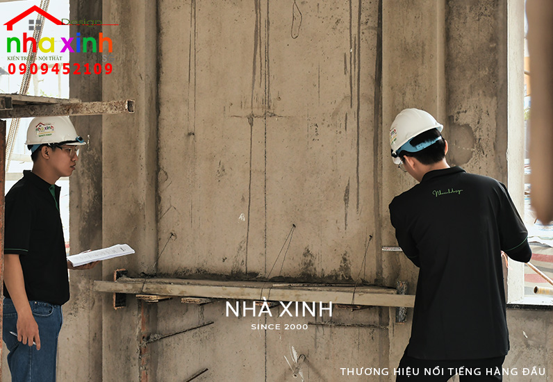 Kiểm tra kỹ thuật thi công biệt thự kiểu Mỹ