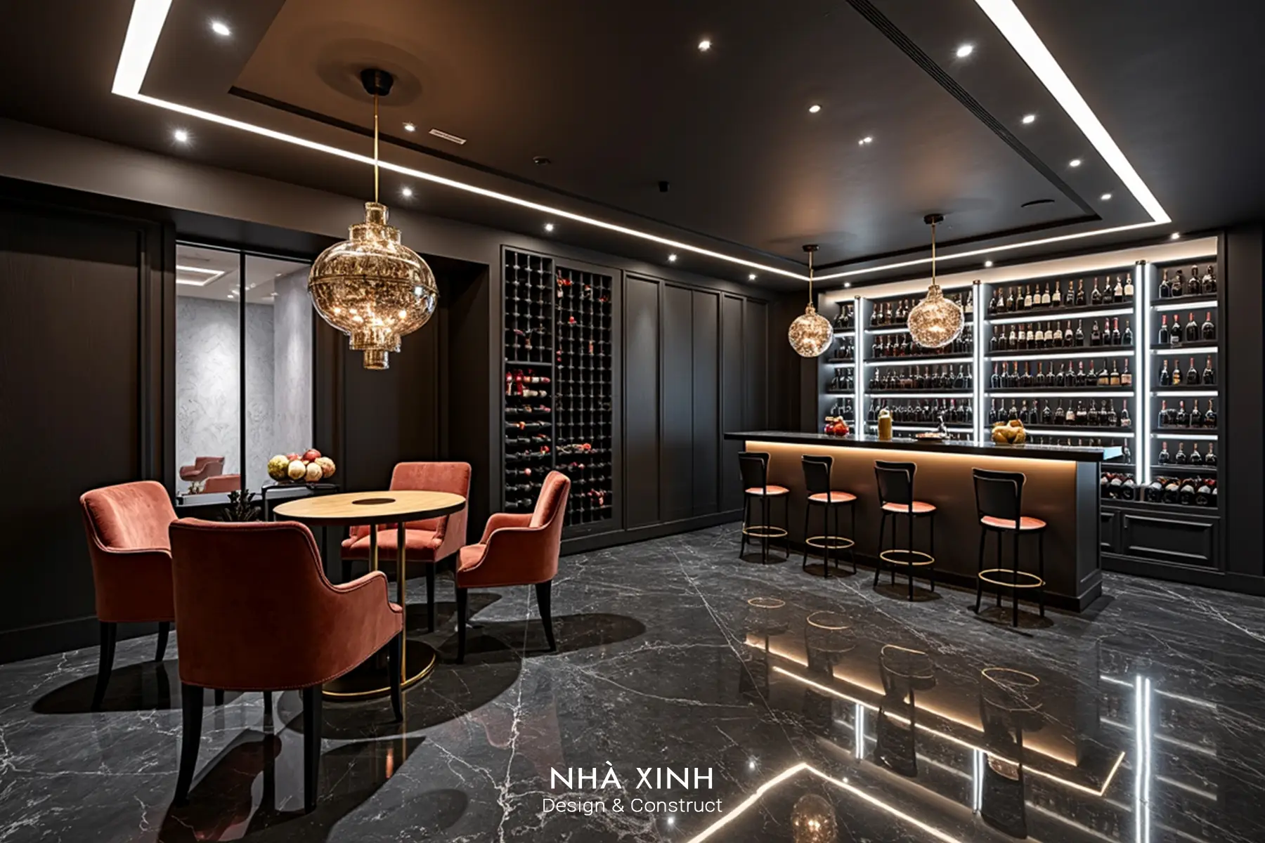 Biệt thự hiện đại 3 tầng Aurum Villa phong cách Modern Essence - Vị trí đắc địa 1