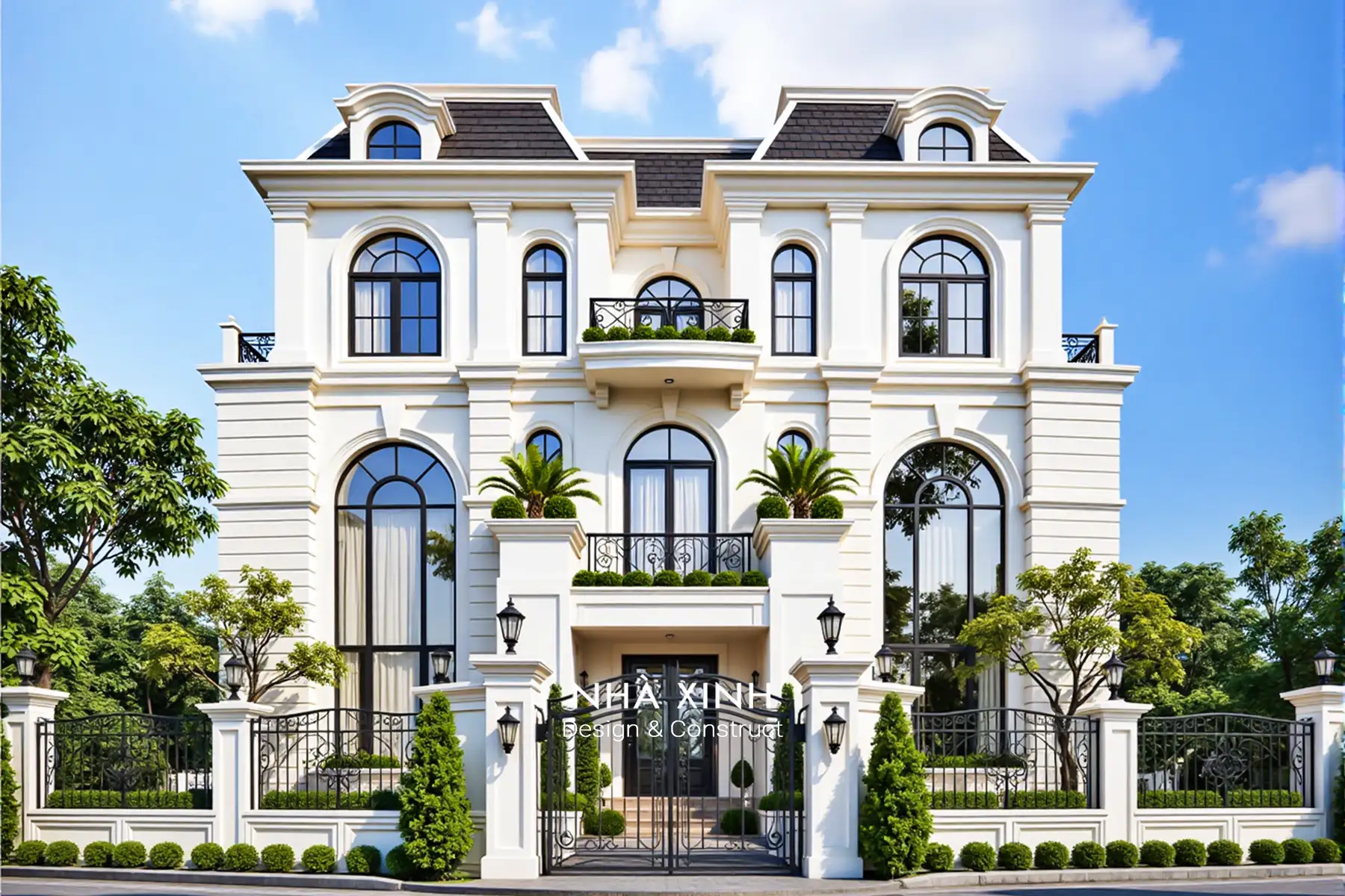 Mặt tiền Modern Essence – view 5