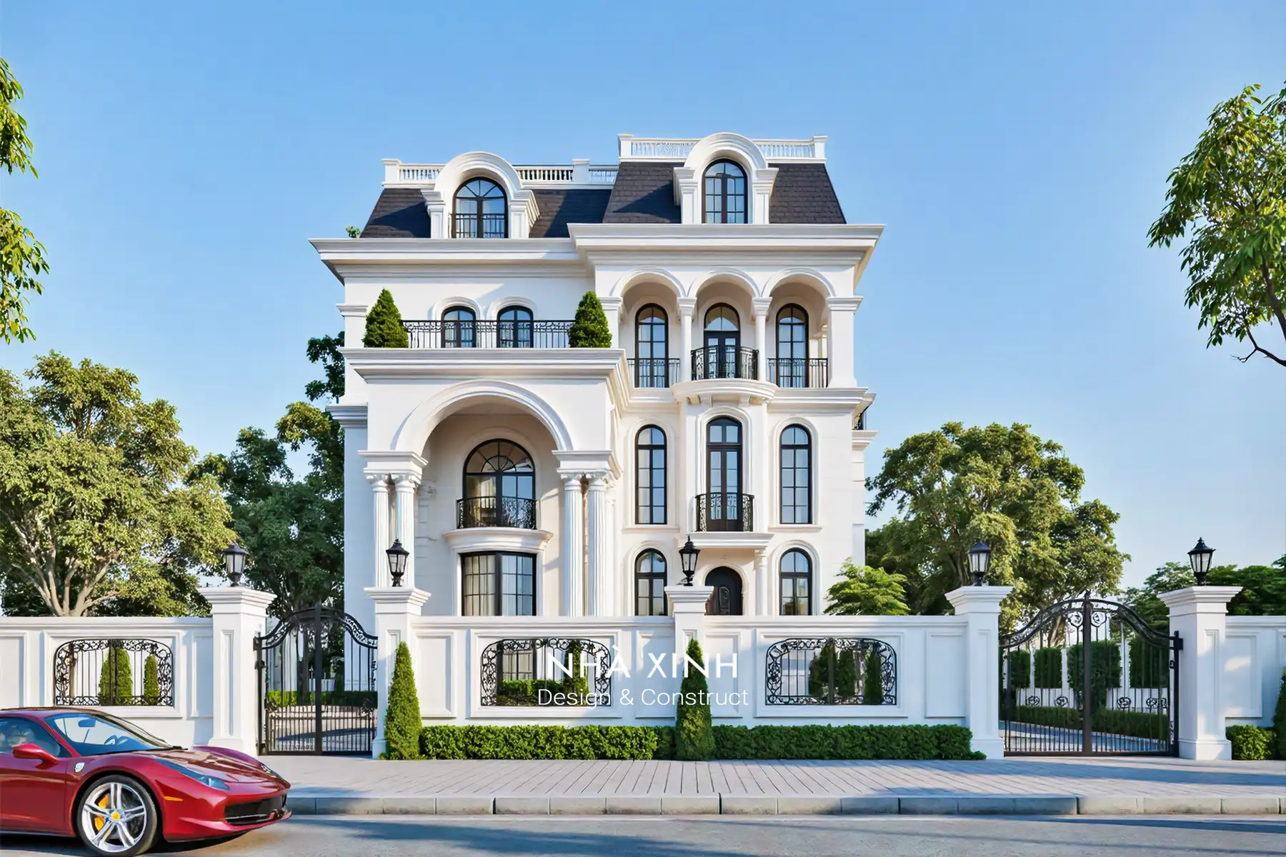 Mặt tiền Modern Essence – view 6