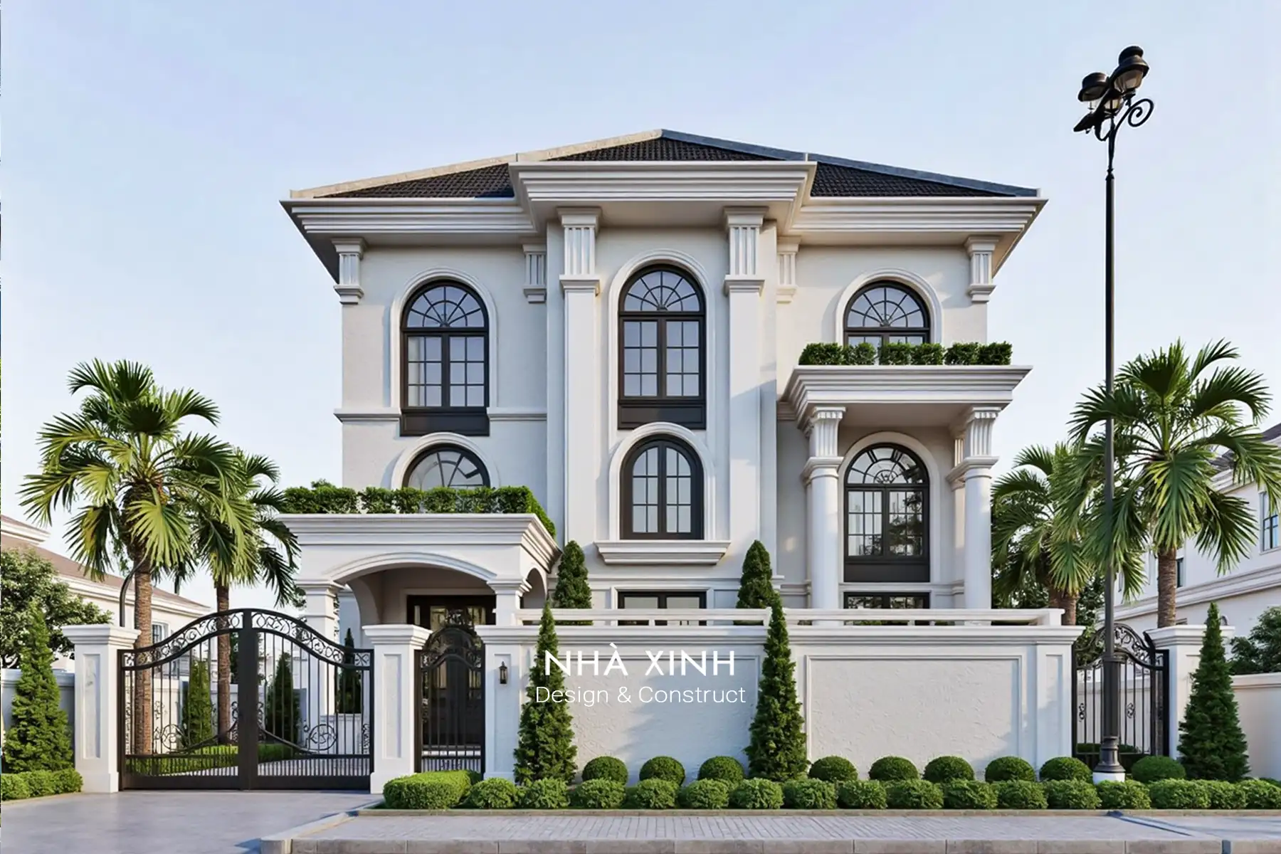 Mặt tiền Modern Essence – view 8