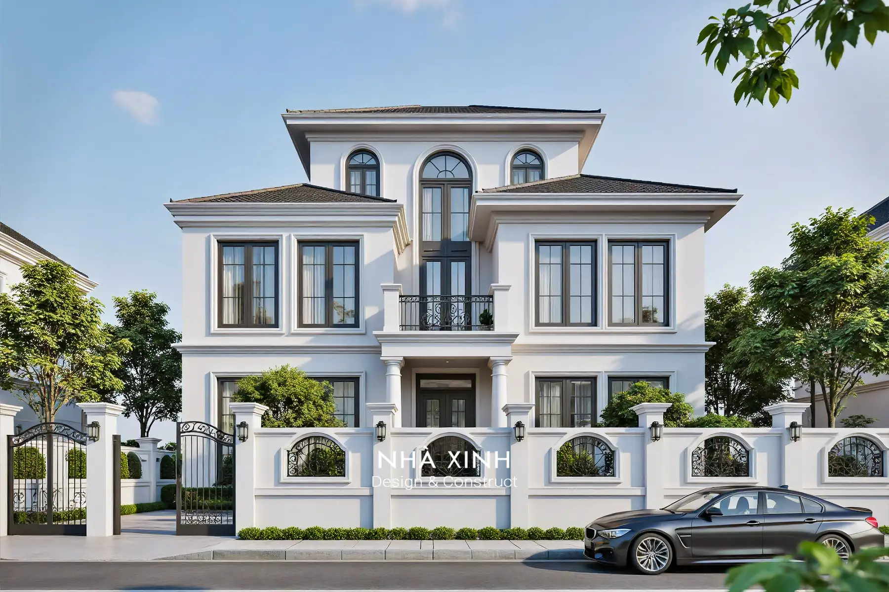 Mặt tiền Modern Essence – view 10