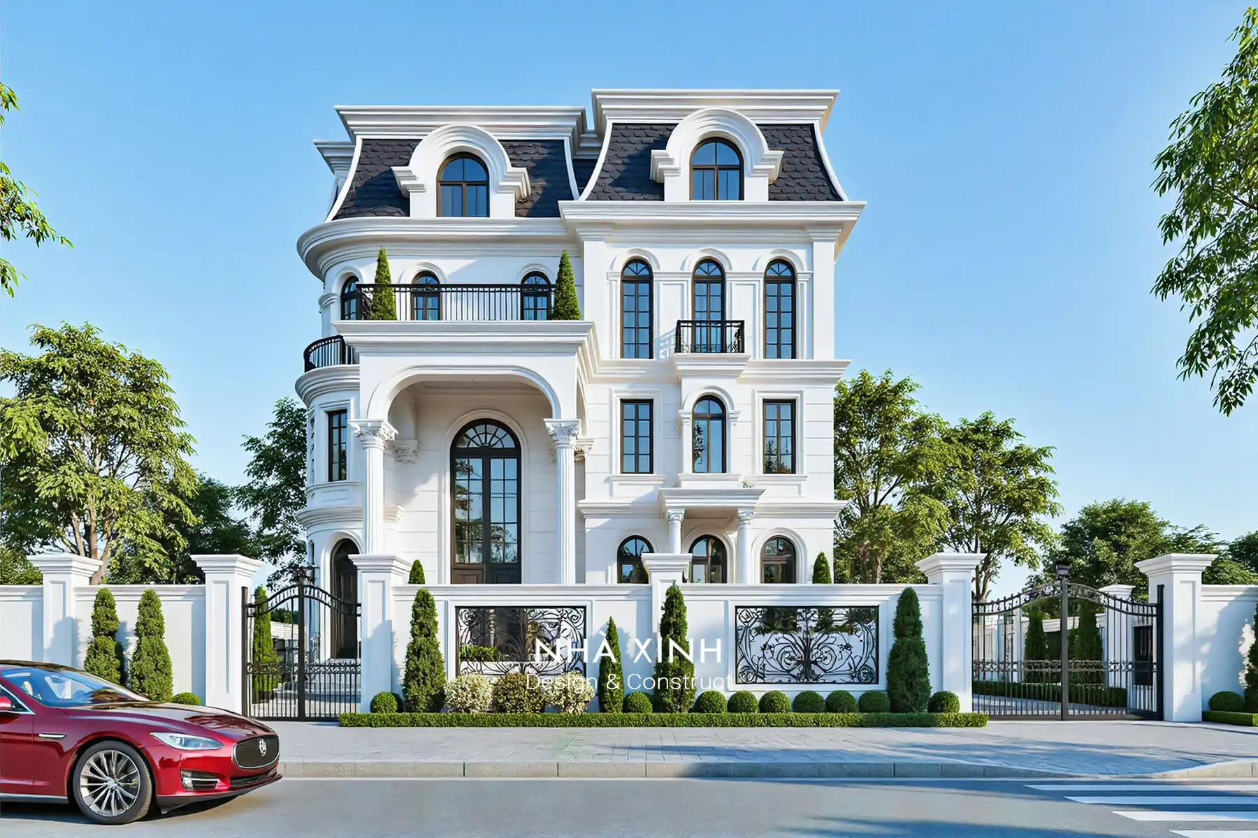 Mặt tiền Modern Essence – view 11