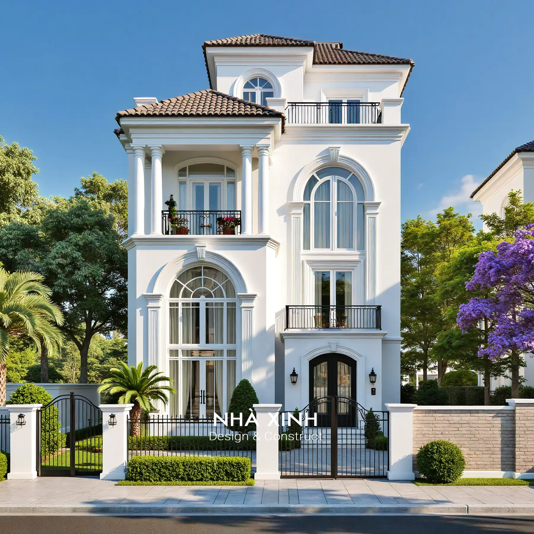 Mặt tiền Modern Essence – view 16