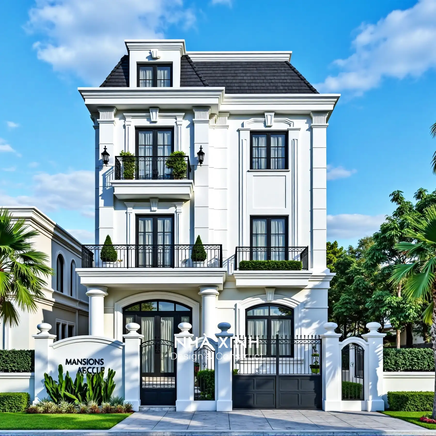 Mặt tiền Modern Essence – view 17