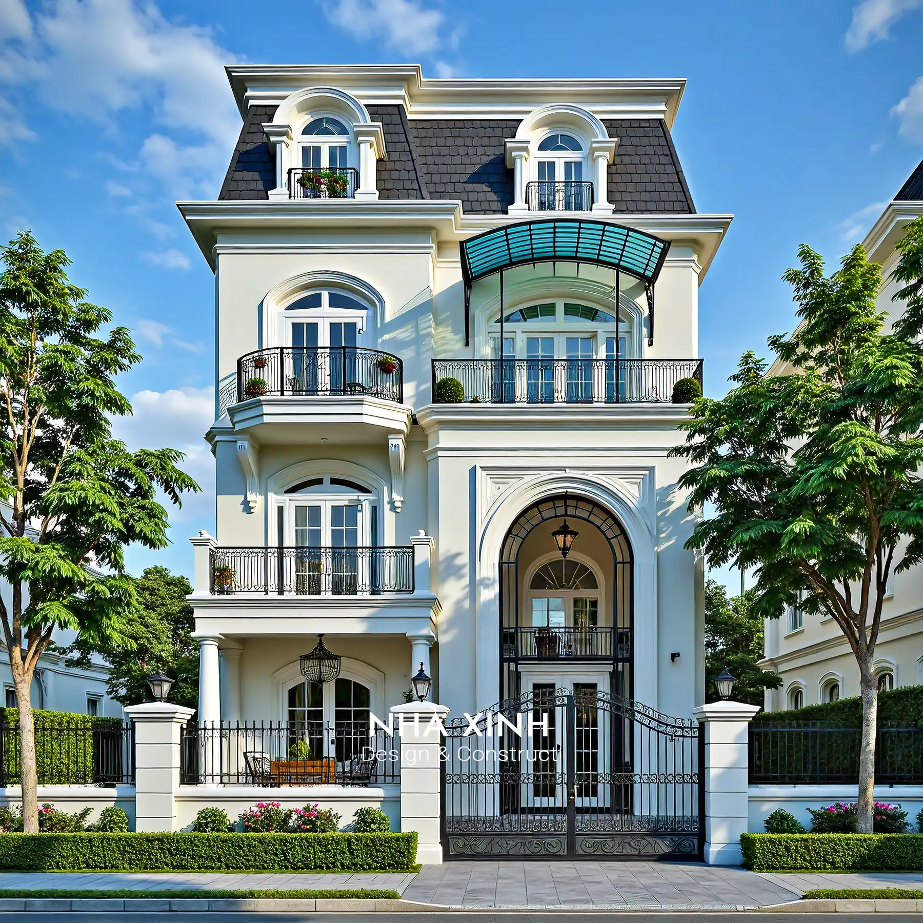 Biệt thự Modern Essence view 18