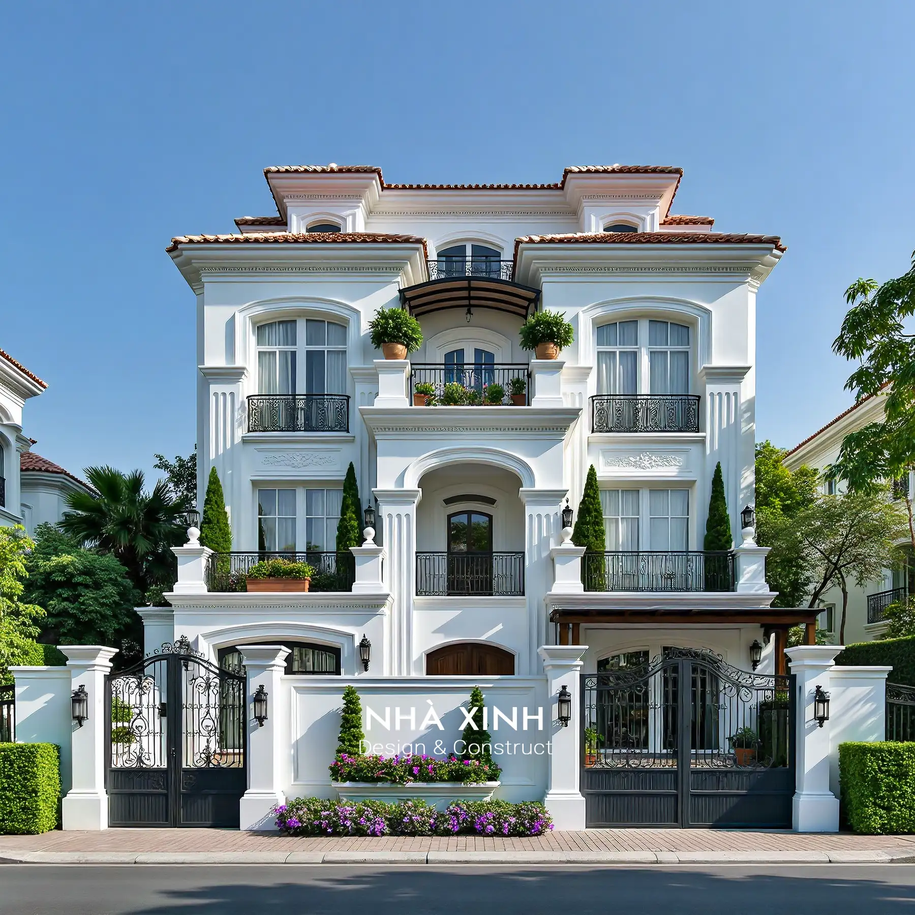 Biệt thự Modern Essence view 19