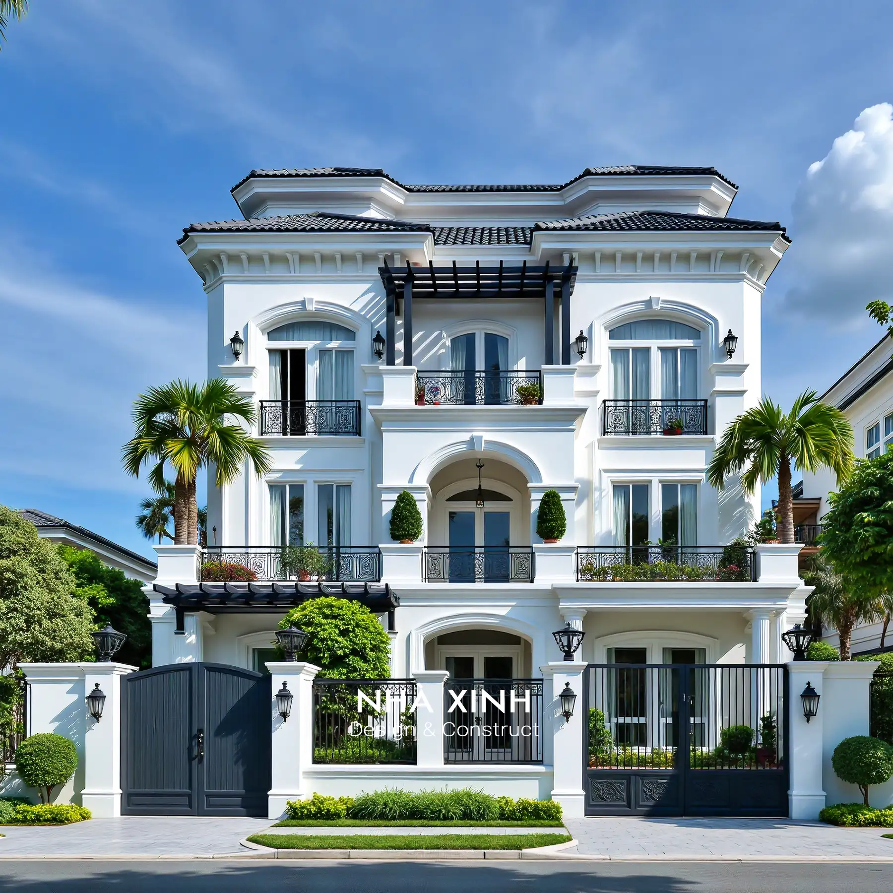 Biệt thự Modern Essence view 22