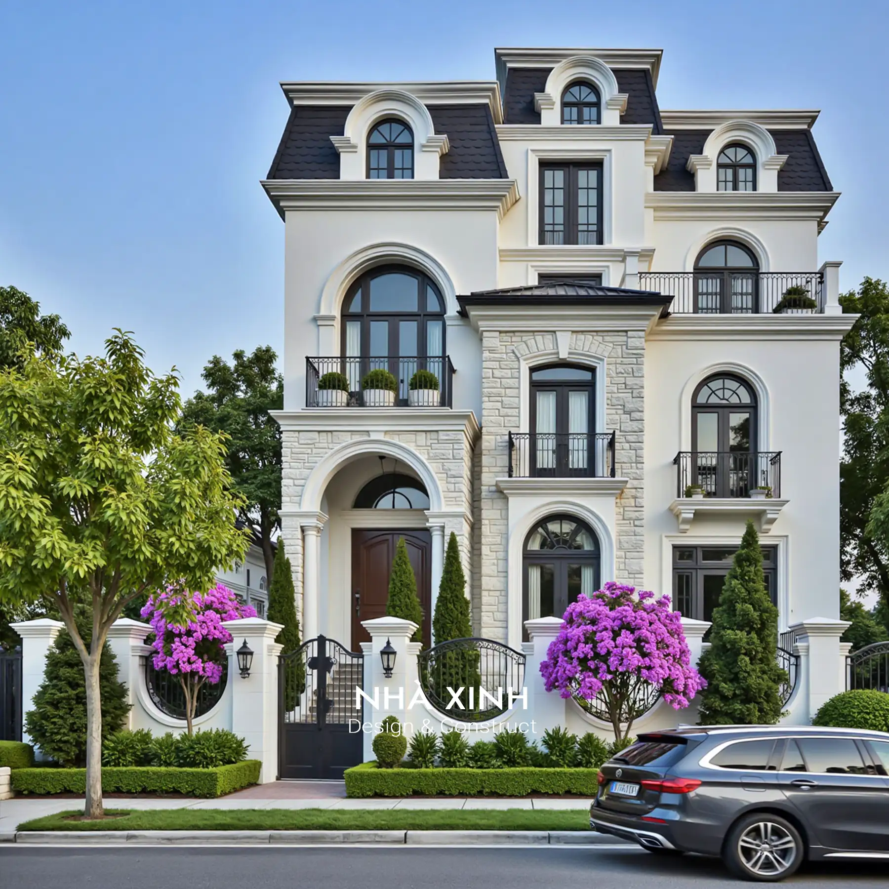 Biệt thự Modern Essence view 23