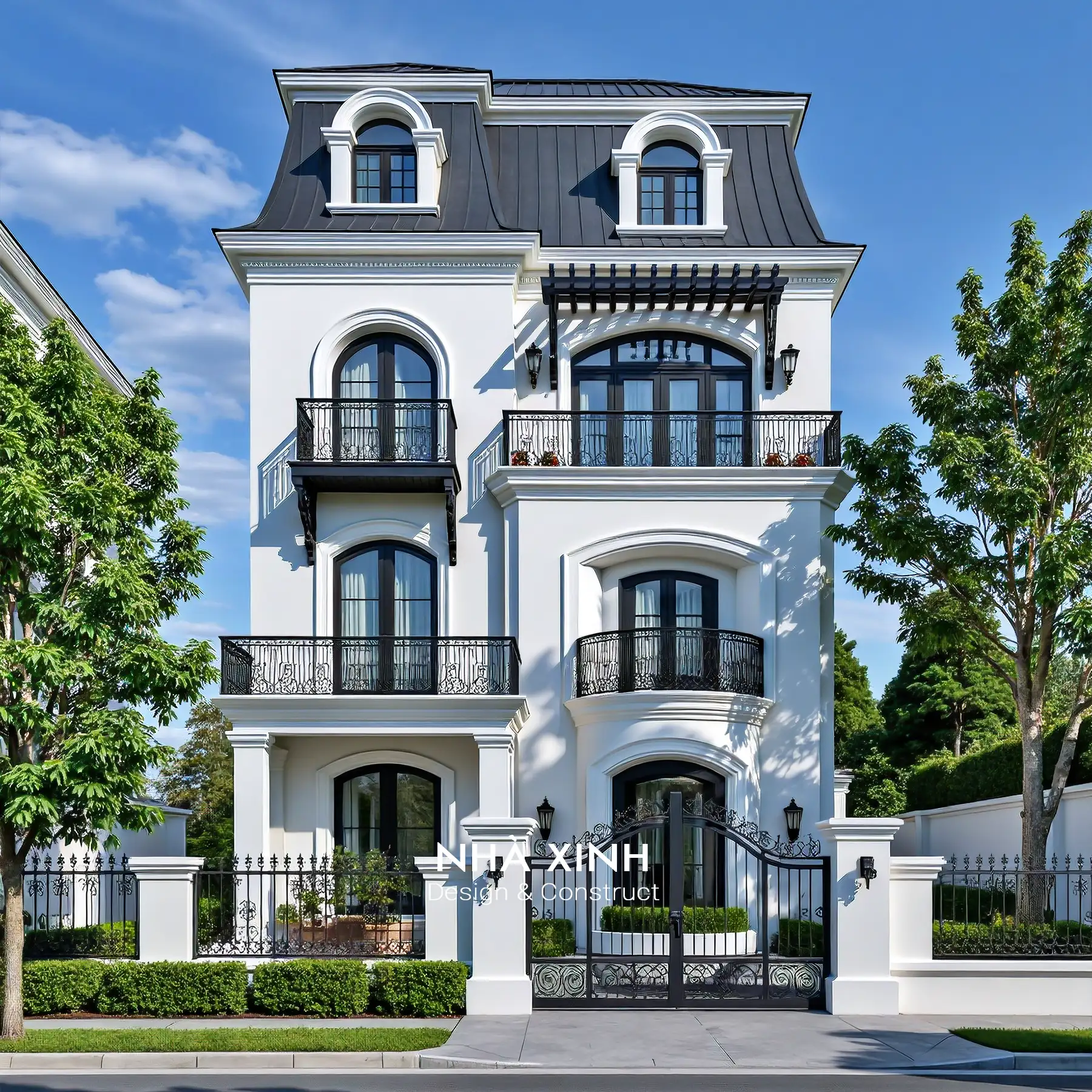 Biệt thự Modern Essence view 25