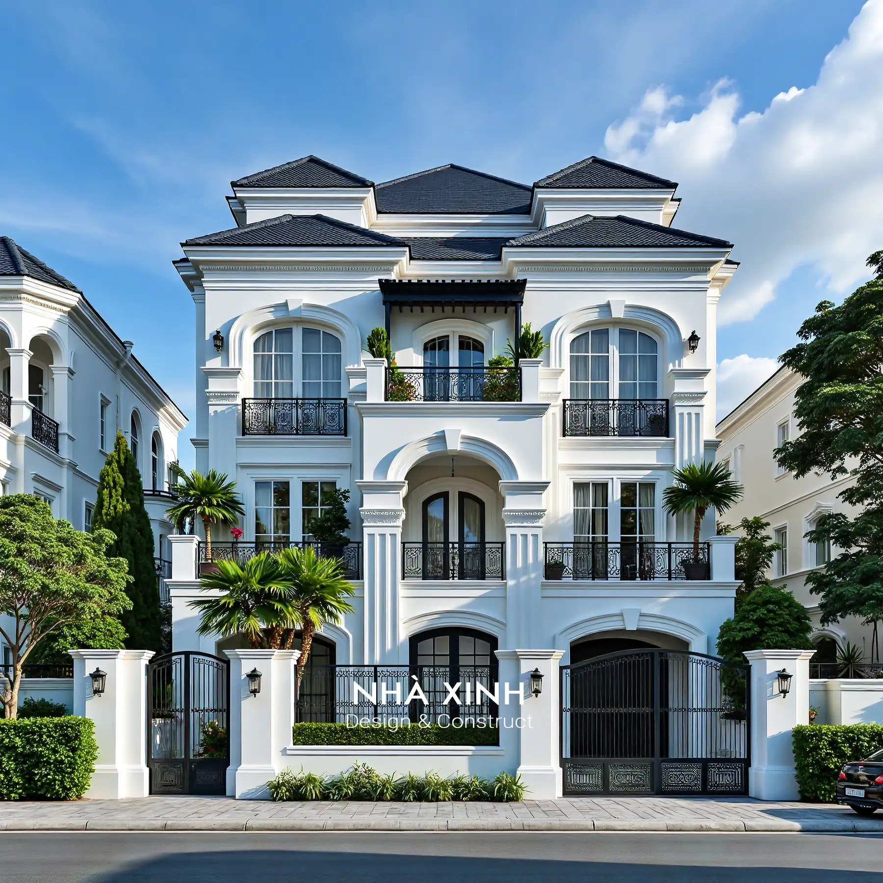 Biệt thự Modern Essence view 26