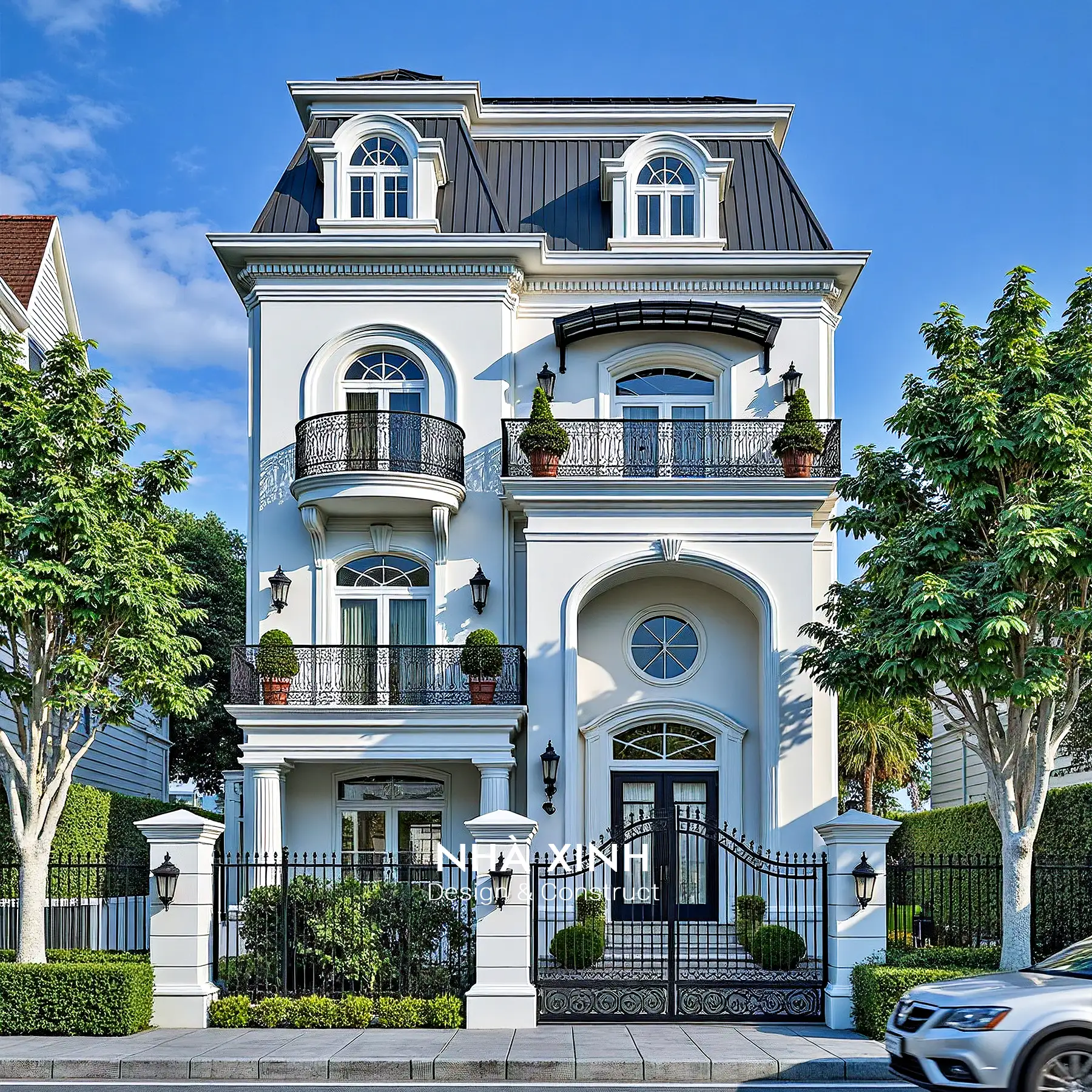 Biệt thự Modern Essence view 28