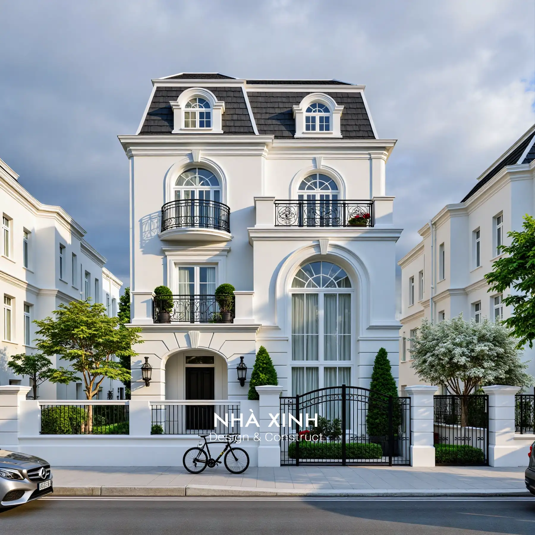 Biệt thự Modern Essence view 29