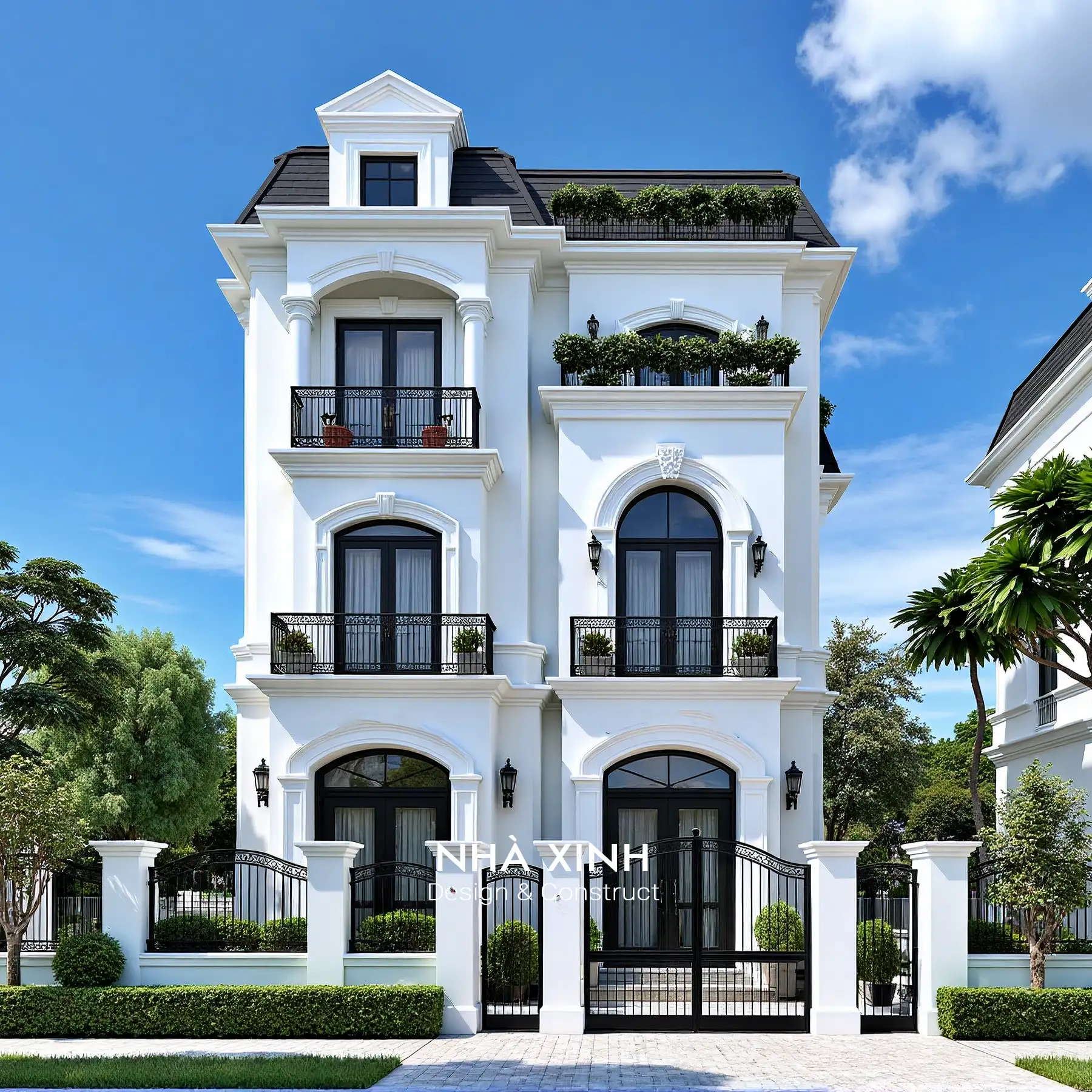 Biệt thự Modern Essence view 30