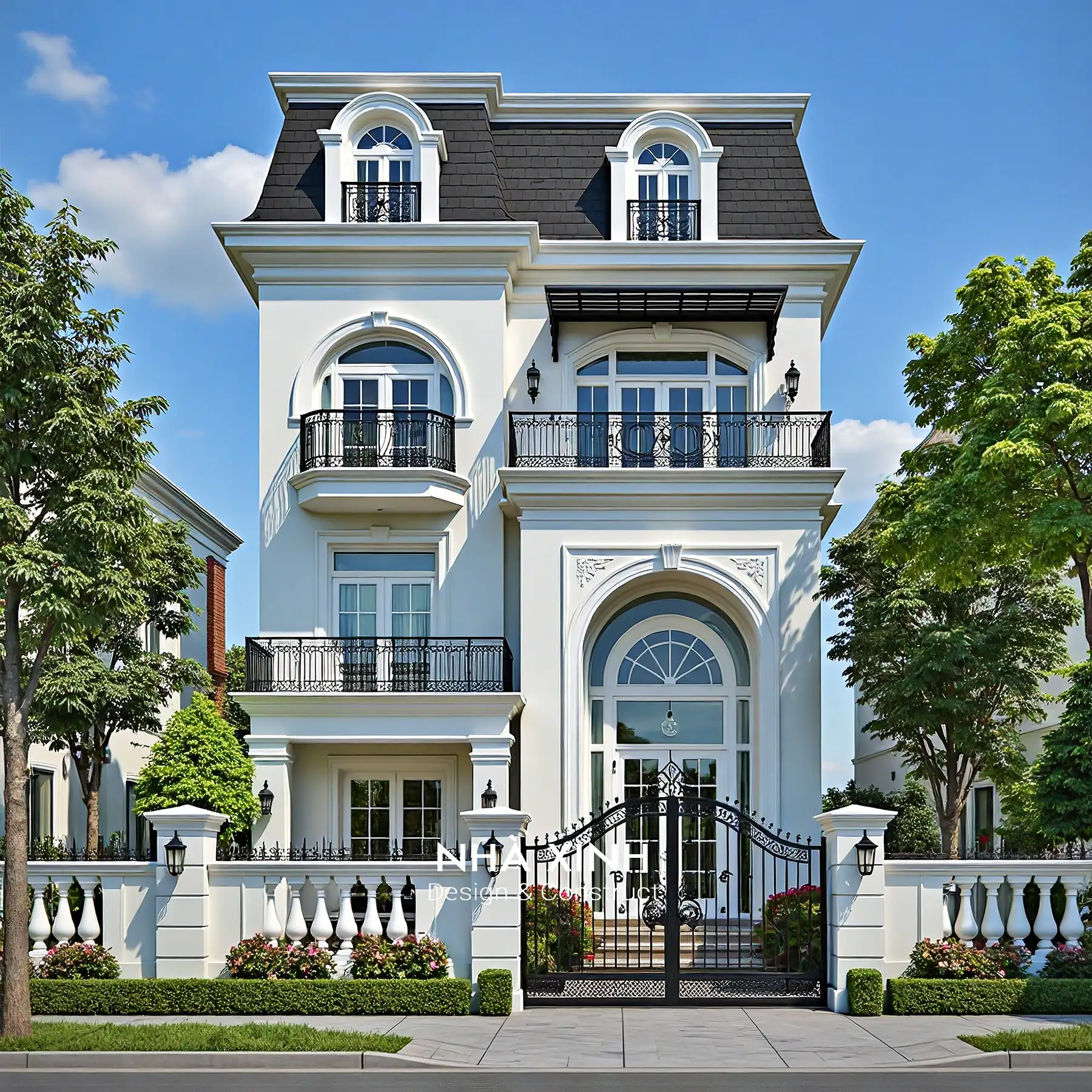 Biệt thự Modern Essence view 31