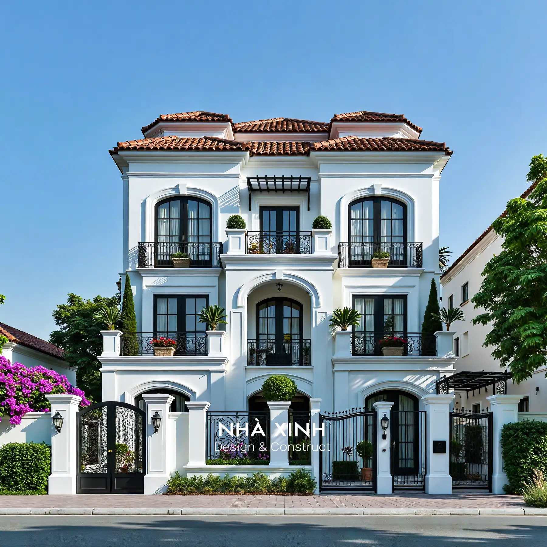 Biệt thự Modern Essence view 34