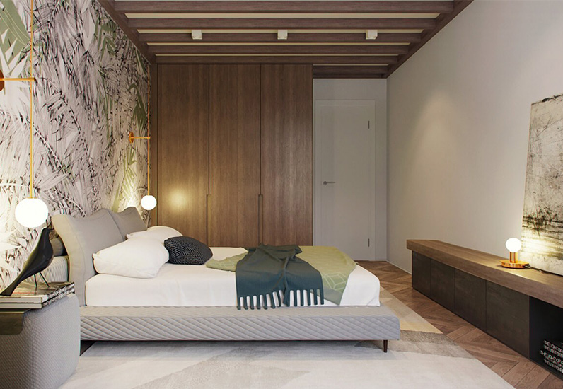 Phòng ngủ master view 01