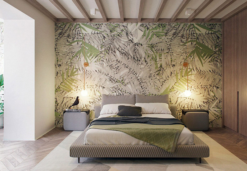 Phòng ngủ master view 02