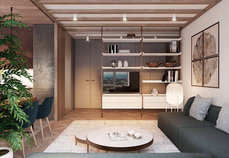 Phòng khách view 01