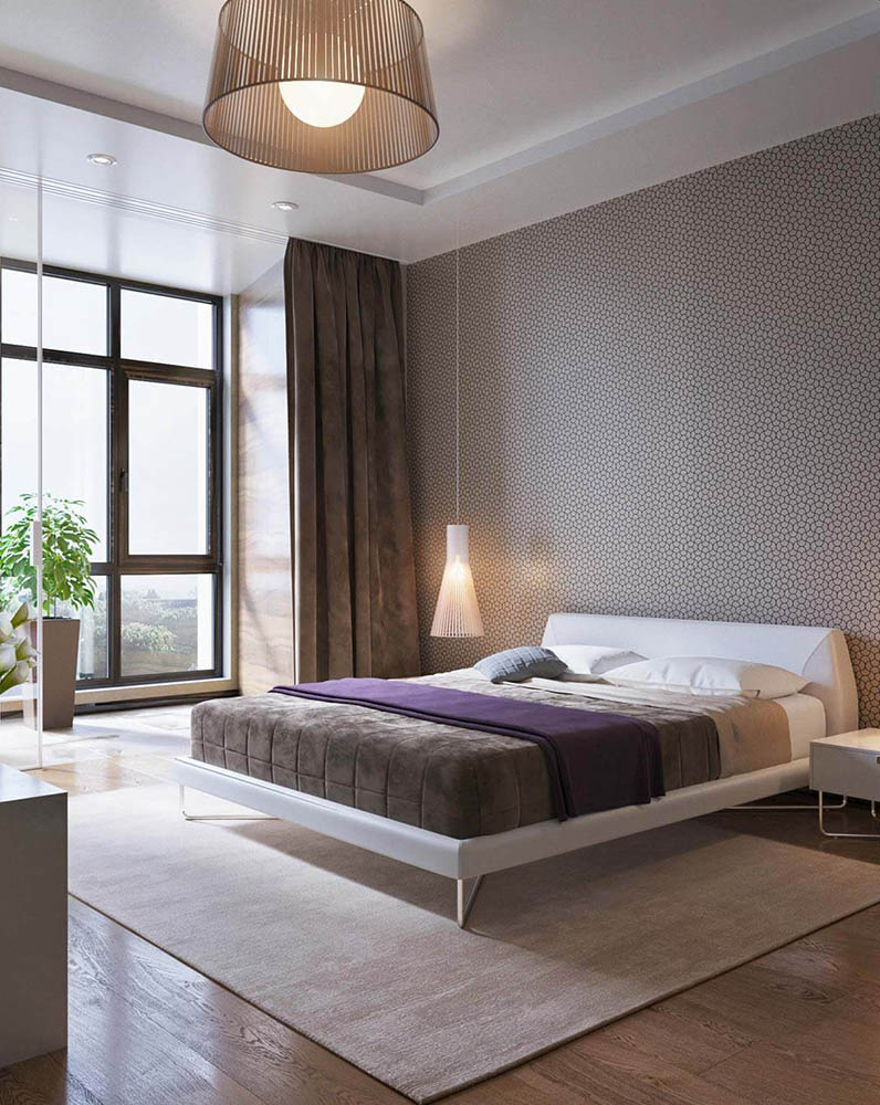 Phòng ngủ con gái lớn đẹp