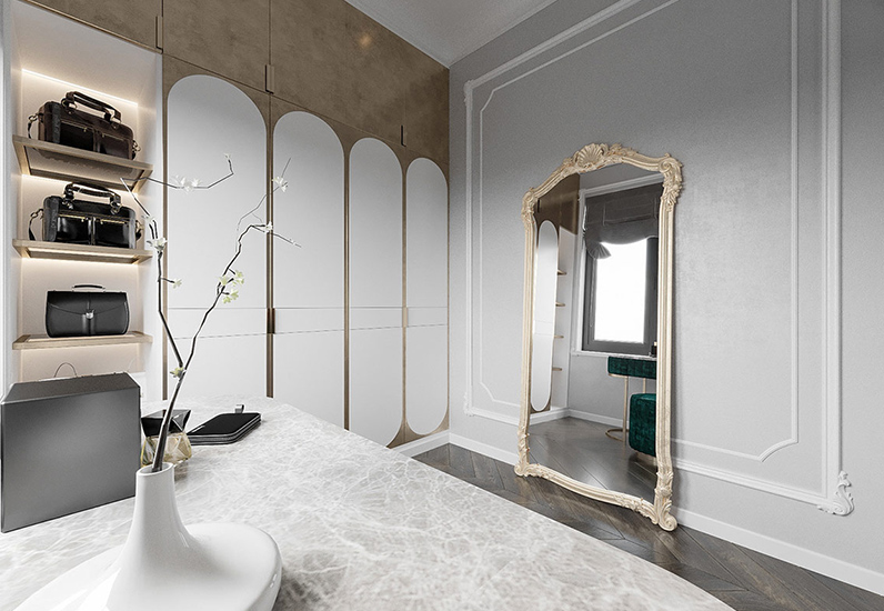 Phòng thay đồ view 01