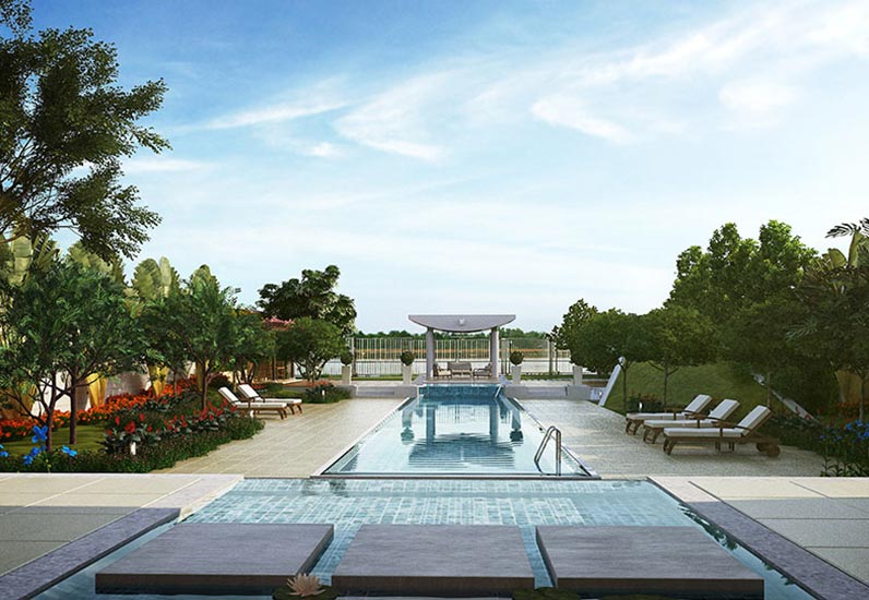 biệt thự sân vườn 3 tầng 3